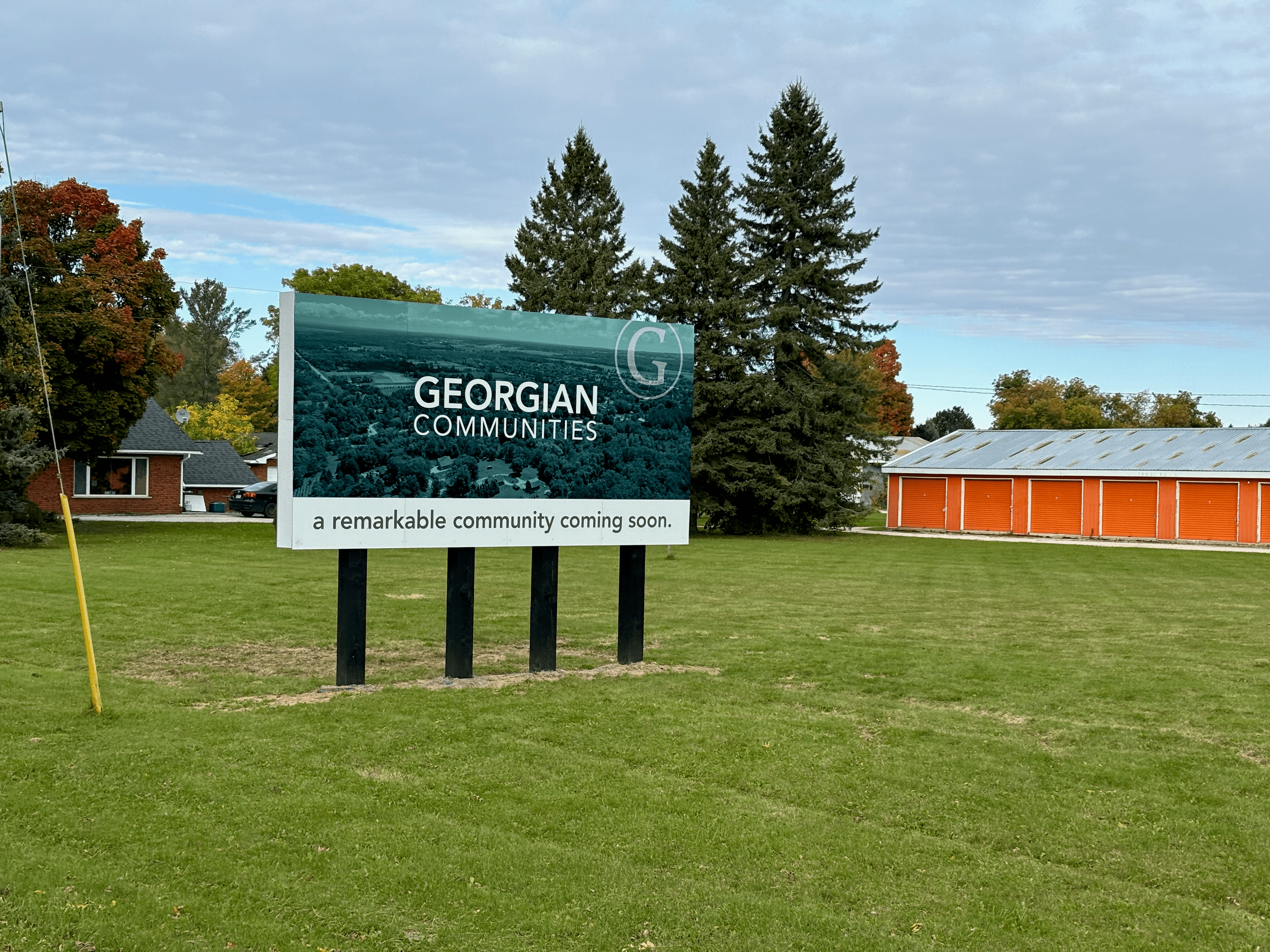 Georgian Communities Sign